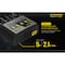 Nitecore SC4 Superb Charger 4-slot Battery Charger SC4 - alternate 4